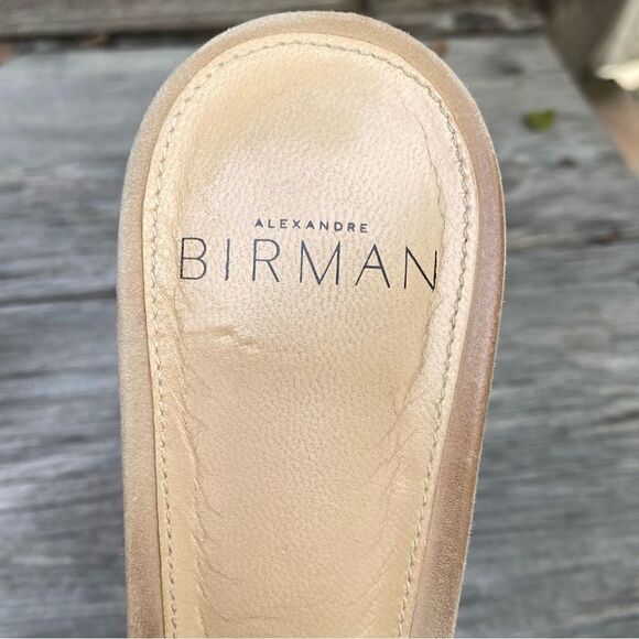 Alexandre Birman leather mules size 35.5 EU - Picture 8 of 9